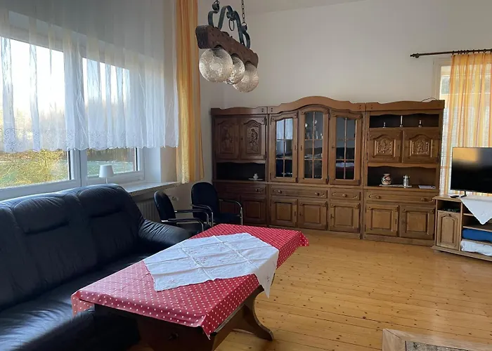 公寓 Schroeders Hasselhoff Zahrensen